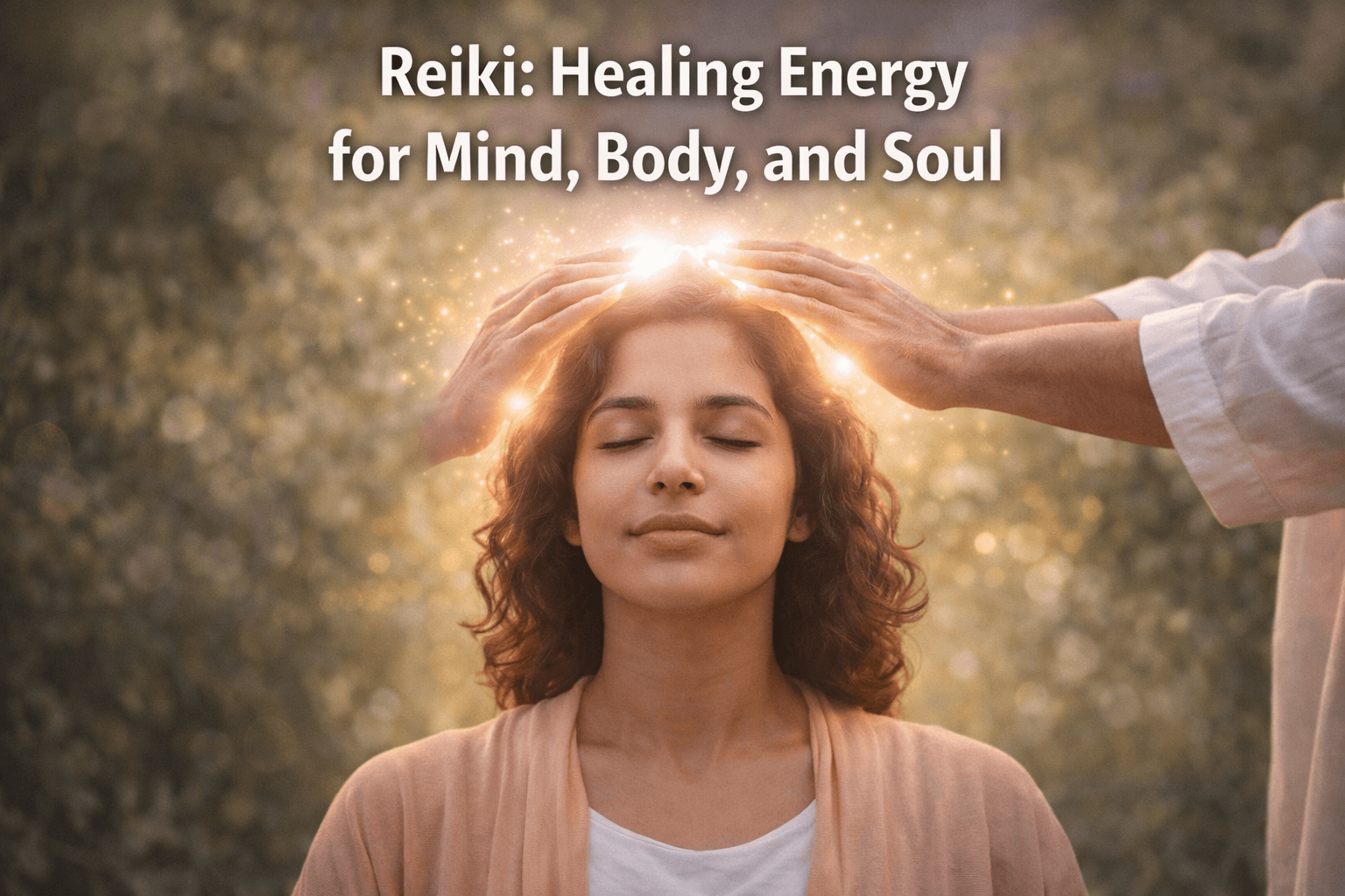 Reiki: Healing Energy for Mind, Body, and Soul