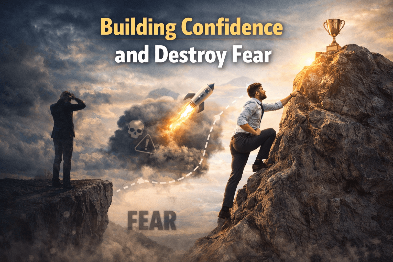 Building Confidence and Destroy Fear