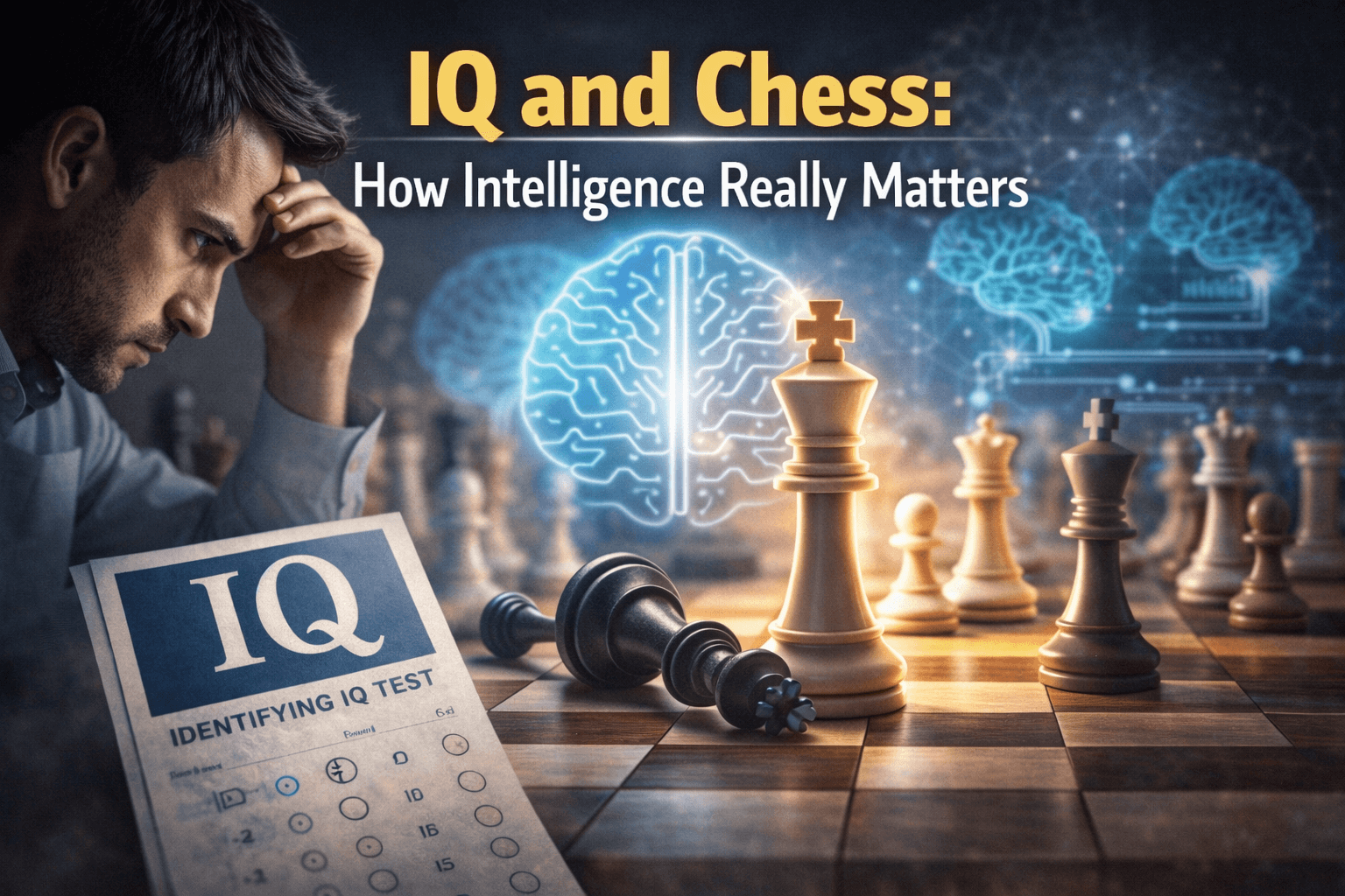 IQ and Chess: How Intelligence Really Matters
