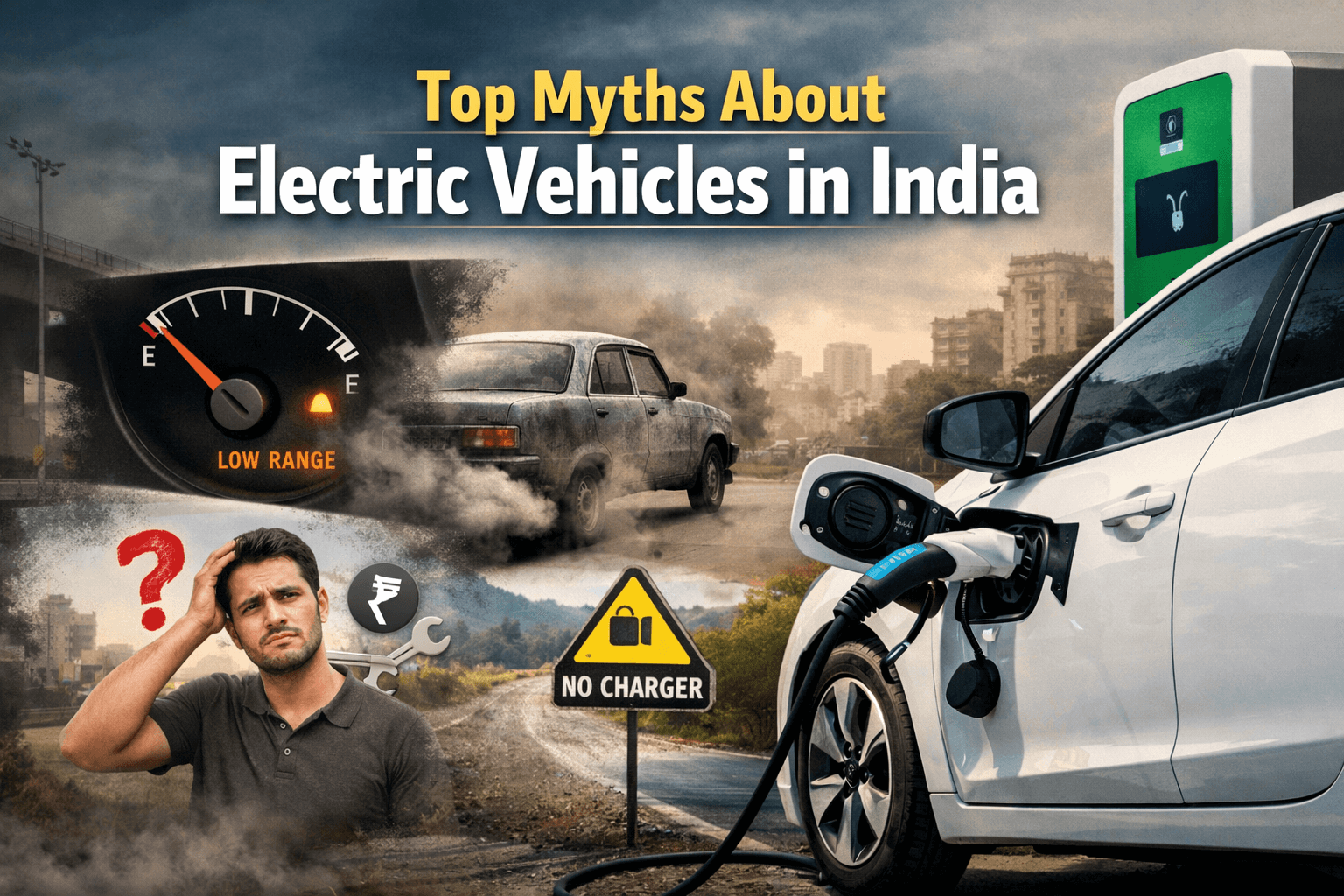 Top Myths About Electric Vehicles in India