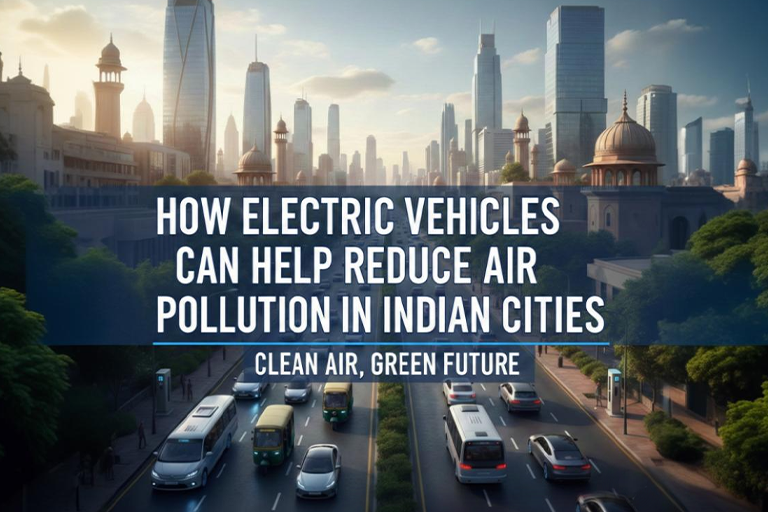 How Electric Vehicles Can Help Reduce Air Pollution in Indian Cities