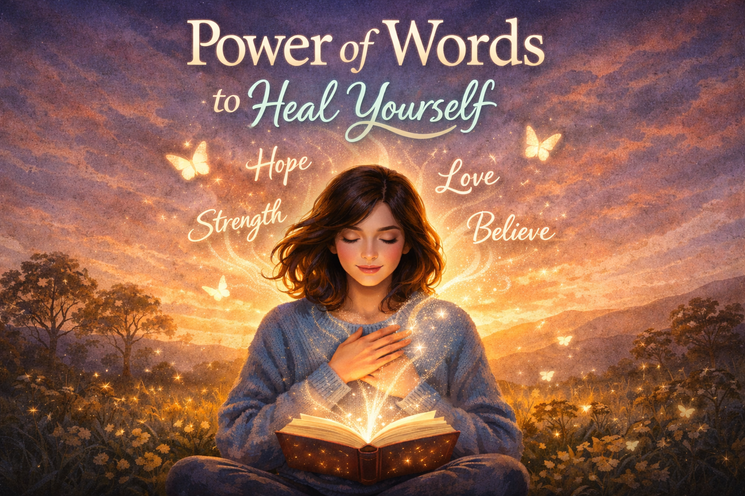 Power of Words to Heal Yourself