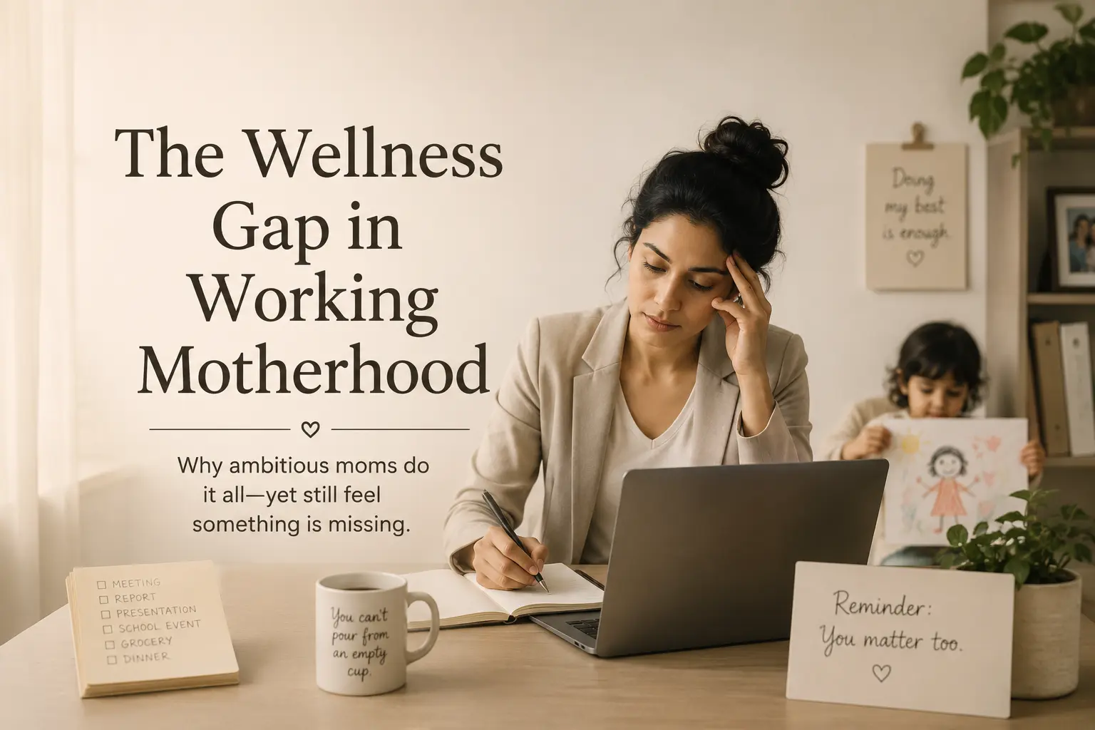 The Wellness Gap in Working Motherhood